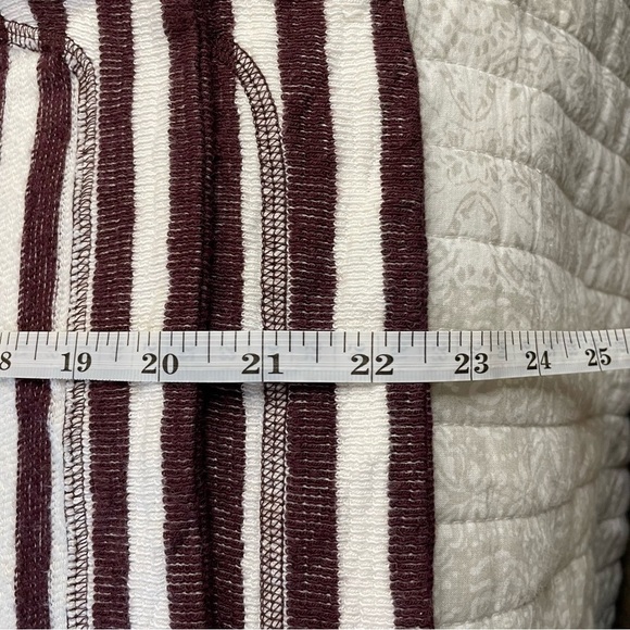 Madewell Striped Slub Long Sleeve Sweater Extra Small - Picture 12 of 13